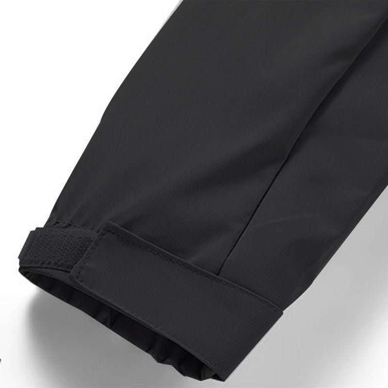 SWISSWELL Men's Thin Hooded Waterproof Long Sleeved Zip Up Jackets-ZPK002539|Swisswell