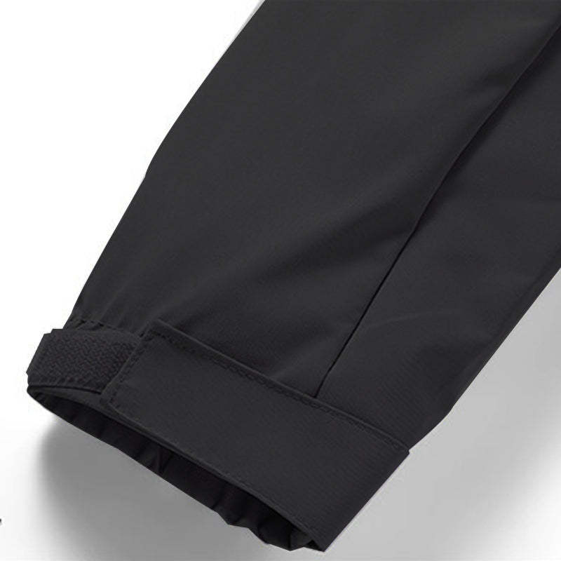 SWISSWELL Men's Thin Hooded Waterproof Long Sleeved Zip Up Jackets-ZPK002539|Swisswell