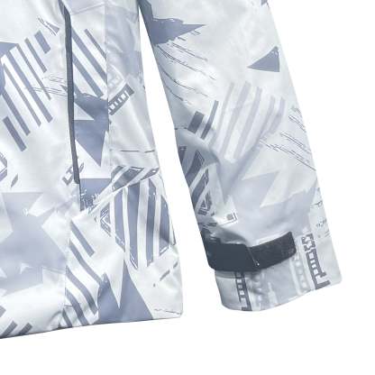 SWISSWELL Men's Seam-Sealed Overprint Hooded Waterproof skiing Jacket-SH-M-1123|Swisswell