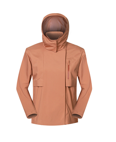 SWISSWELL Women's Detachable Hood Short Windproof Windbreaker Waterproof Jacket DAW039|Swisswell