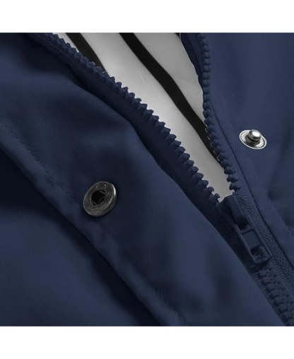 SWISSWELL Women Coat Solid Color Drawstring Windbreaker Hooded Jacket -ZPK006099|Swisswell