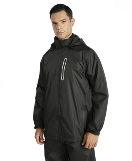 SWISSWELL Waterproof Lightweight Rain Suit for Men - Ideal for Hiking,Travel-ZPK000001|Swisswell
