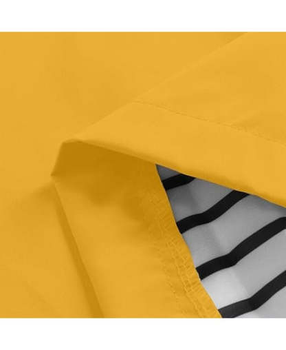 SWISSWELL Women Coat Solid Color Drawstring Windbreaker Hooded Jacket -ZPK006099|Swisswell