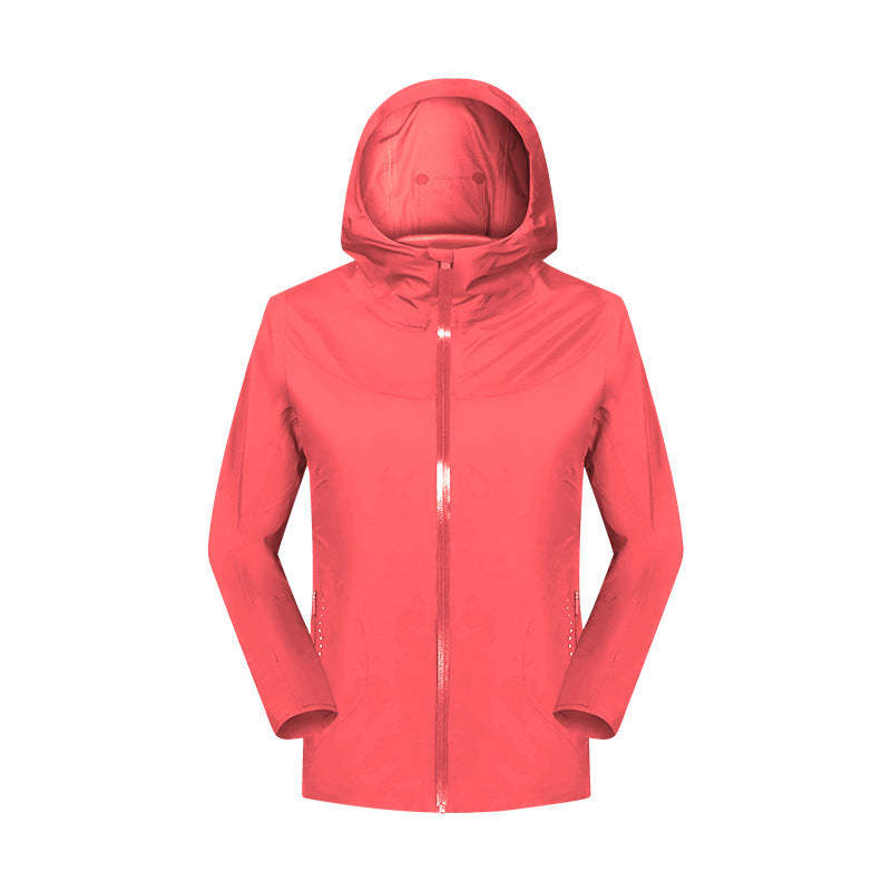 SWISSWELL Women Windproof Warm and Breathable Running Fitness Hooded Jacket 25-ZT-XH003|Swisswell