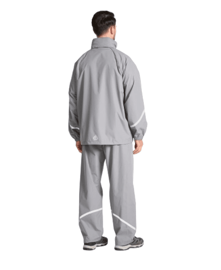 SWISSWELL Mens Windbreaker Waterproof Rain Jacket Lightweight Hooded Raincoat -ZPK000008|Swisswell