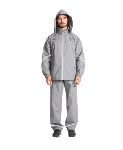 SWISSWELL Mens Windbreaker Waterproof Rain Jacket Lightweight Hooded Raincoat -ZPK000008|Swisswell