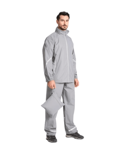 SWISSWELL Mens Windbreaker Waterproof Rain Jacket Lightweight Hooded Raincoat -ZPK000008|Swisswell