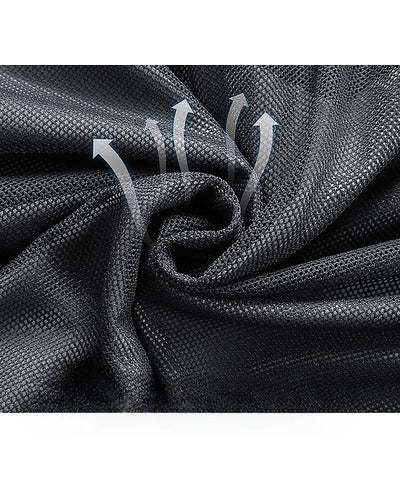 SWISSWELL Men's Striped Full Sports Waterproof Breathable Rain Jacket Windbreaker-ZPK010371|Swisswell