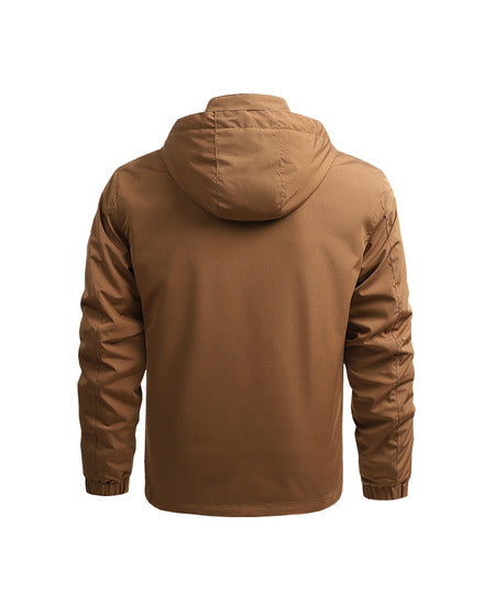 SWISSWELL Men's Coat Detachable Lining Thick Warm Casual Jacket-ZPK010362|Swisswell