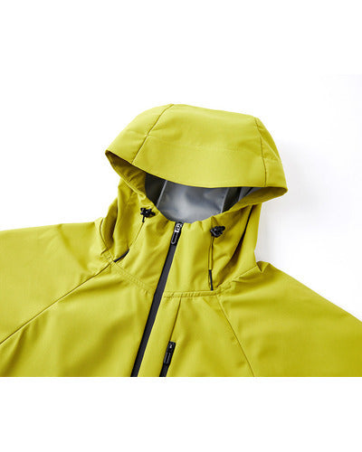 SWISSWELL Men Waterproof Casual Thin Jacket Casual Hooded Jacket -ZPK010370|Swisswell