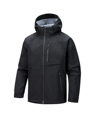 SWISSWELL Men Waterproof Casual Thin Jacket Casual Hooded Jacket -ZPK010370|Swisswell