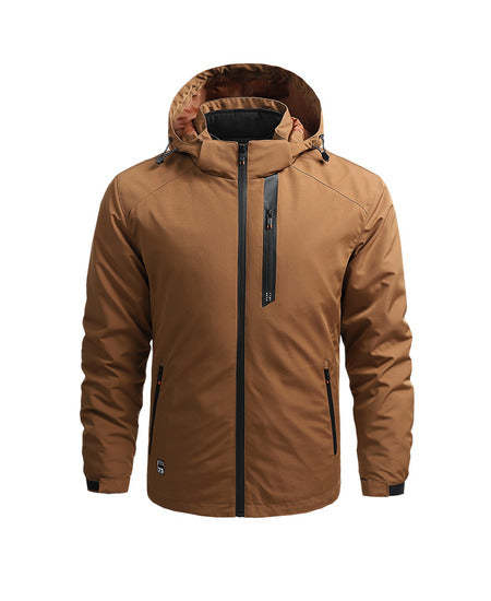 SWISSWELL Men's Coat Detachable Lining Thick Warm Casual Jacket-ZPK010362|Swisswell