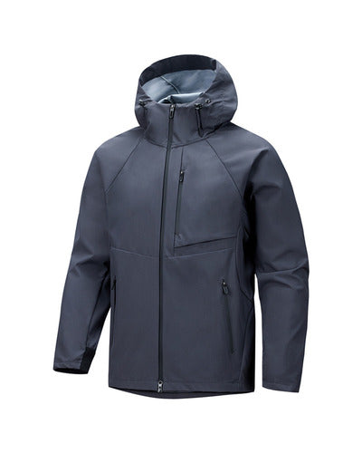 SWISSWELL Men Waterproof Casual Thin Jacket Casual Hooded Jacket -ZPK010370|Swisswell
