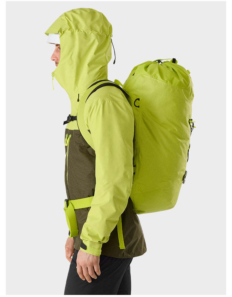 SWISSWELL Men's Waterproof Hard Shell Windproof Breathable Climbing Jacket 25-ZT-XH002|Swisswell