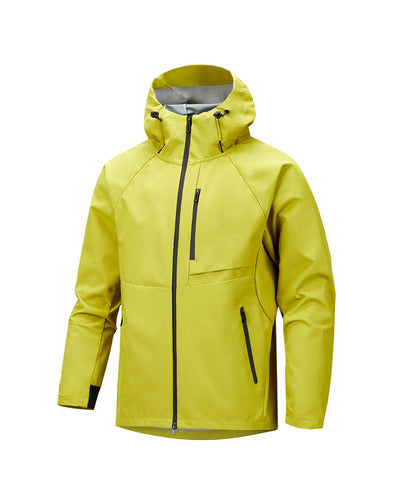 SWISSWELL Men Waterproof Casual Thin Jacket Casual Hooded Jacket -ZPK010370|Swisswell