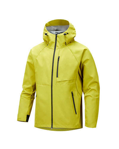 SWISSWELL Men Waterproof Casual Thin Jacket Casual Hooded Jacket -ZPK010370|Swisswell