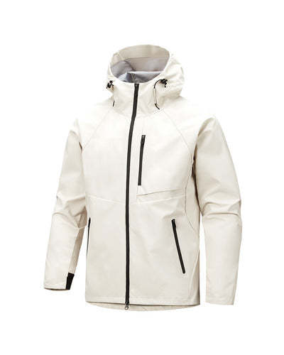 SWISSWELL Men Waterproof Casual Thin Jacket Casual Hooded Jacket -ZPK010370|Swisswell