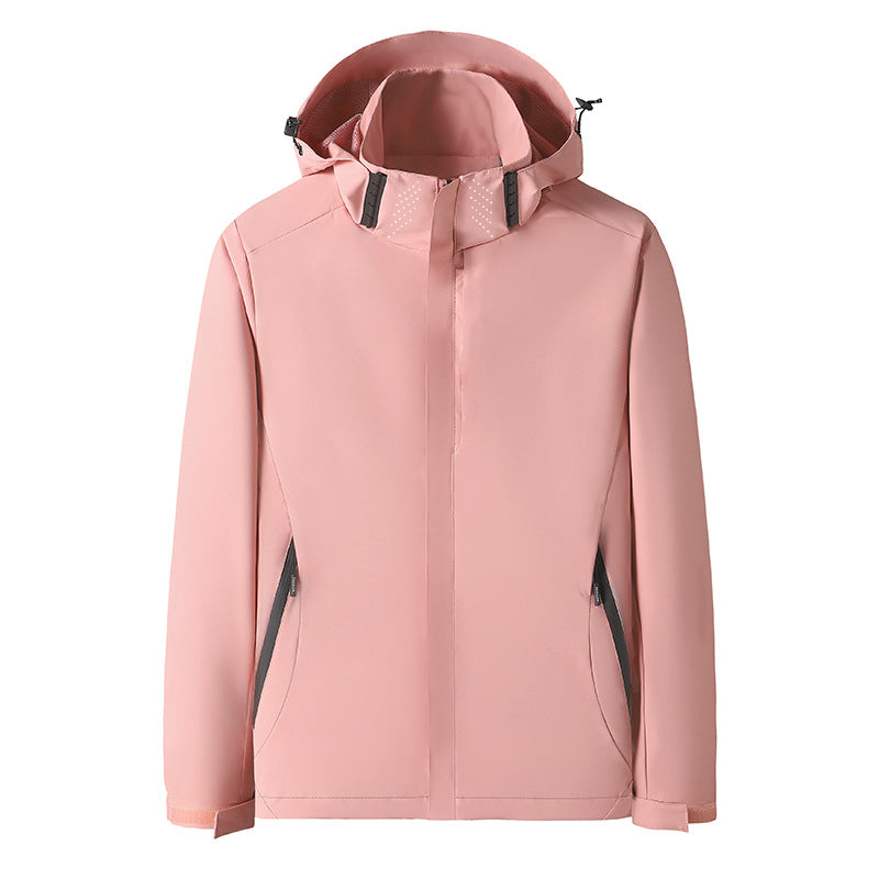 SWISSWELL Women's Thin Hooded Waterproof Hooded Climbing Fishing Sportswear Jackets-ZPK002539|Swisswell