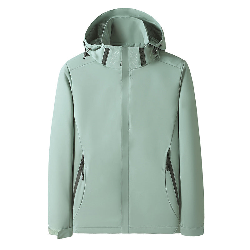 SWISSWELL Women's Thin Hooded Waterproof Hooded Climbing Fishing Sportswear Jackets-ZPK002539|Swisswell