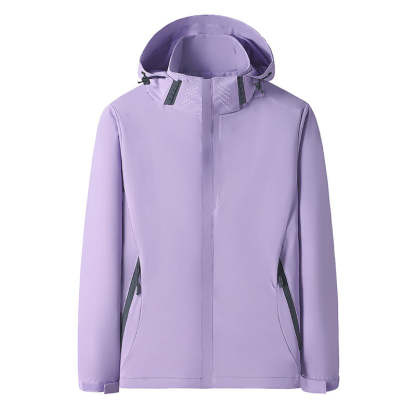 SWISSWELL Women's Thin Hooded Waterproof Hooded Climbing Fishing Sportswear Jackets-ZPK002539|Swisswell