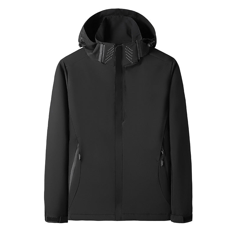 SWISSWELL Women's Thin Hooded Waterproof Hooded Climbing Fishing Sportswear Jackets-ZPK002539|Swisswell