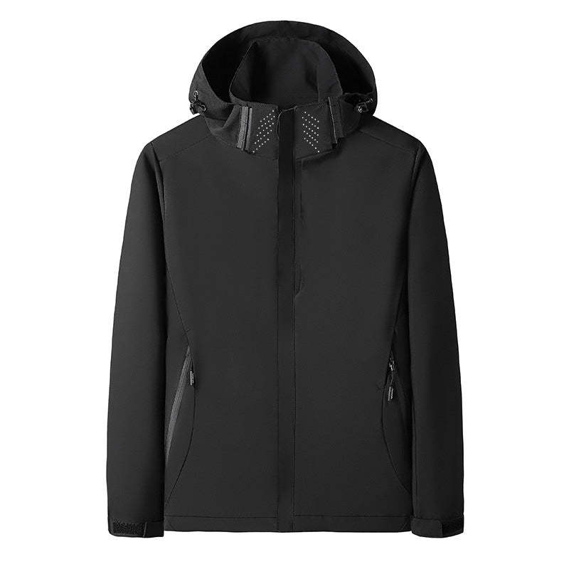 SWISSWELL Women's Thin Hooded Waterproof Hooded Climbing Fishing Sportswear Jackets-ZPK002539|Swisswell