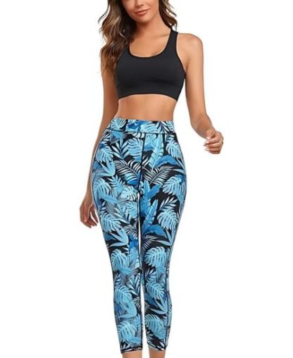 IGEEKWELL Women's Surfing Leggings Swimming Tights Rash Guard Water Wetsuit-CUWSL02643|Swisswell