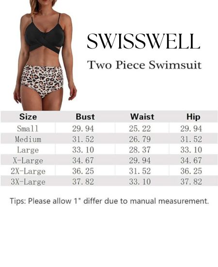 IGEEKWELL Women's Wrap Bikini Set Push Up High Waisted 2 Piece Swimsuits-AUWOS00316|Swisswell