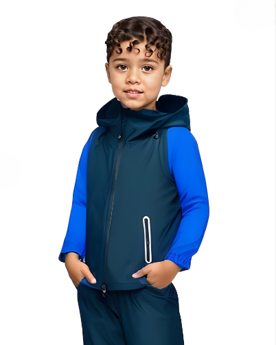 SWISSWELL Kids Rain Jacket Lightweight Hooded Raincoat -CUBRS03364|Swisswell