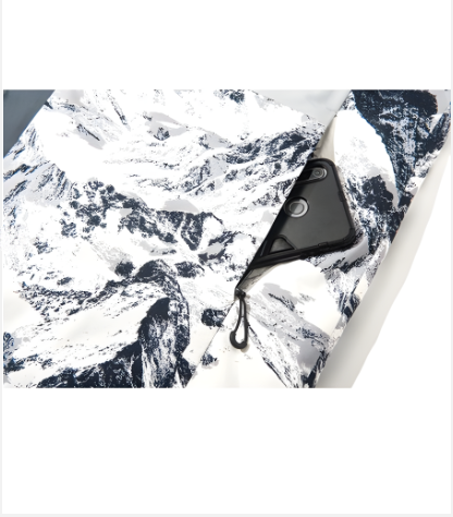 SWISSWELL Men's Seam-Sealed Waterproof Windproof Ski Outdoor Jacket -SH-M-1135|Swisswell