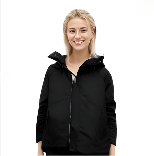 SWISSWELL Womens Seam-Sealed Solid Padded Waterproof Windproof Jacket -SH-W-1120|Swisswell