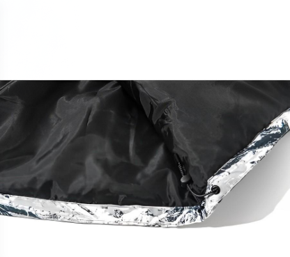 SWISSWELL Men's Seam-Sealed Waterproof Windproof Ski Outdoor Jacket -SH-M-1135|Swisswell