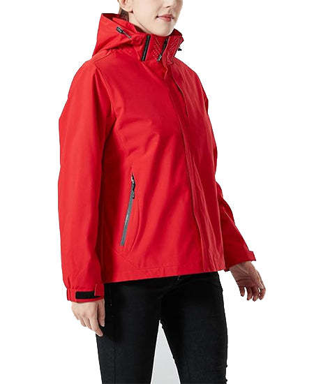 SWISSWELL Women's Thin Hooded Waterproof Hooded Climbing Fishing Sportswear Jackets-ZPK002539|Swisswell