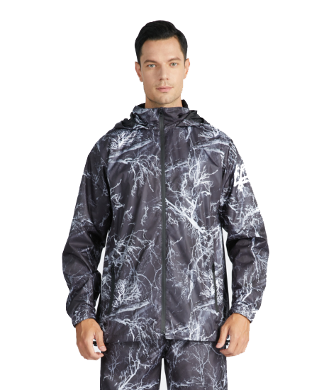 SWISSWELL Men's Lightweight Waterproof Raincoat Jacket- ZPK000806|Swisswell