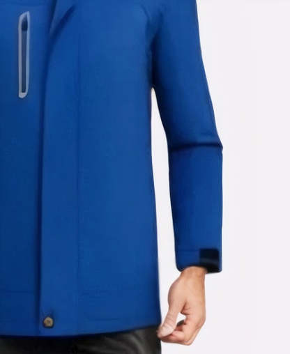 SWISSWELL Men's Windbreaker Jacket Lightweight Hooded Raincoat -ZPK006297|Swisswell