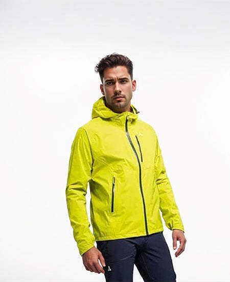 SWISSWELL Men Waterproof Casual Thin Jacket Casual Hooded Jacket -ZPK010370|Swisswell