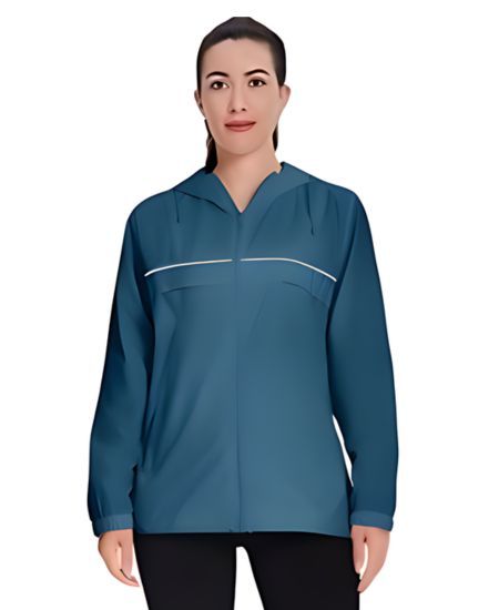 SWISSWELL Women's Rain Jacket Lightweight Waterproof Windbreaker Hoodie- CUWRC03381|Swisswell