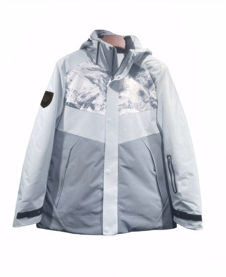 SWISSWELL Womens Outdoor Winter Jacket Sports Style Seam-Sealed Waterproof Ski Jacket-SH-W-1132|Swisswell