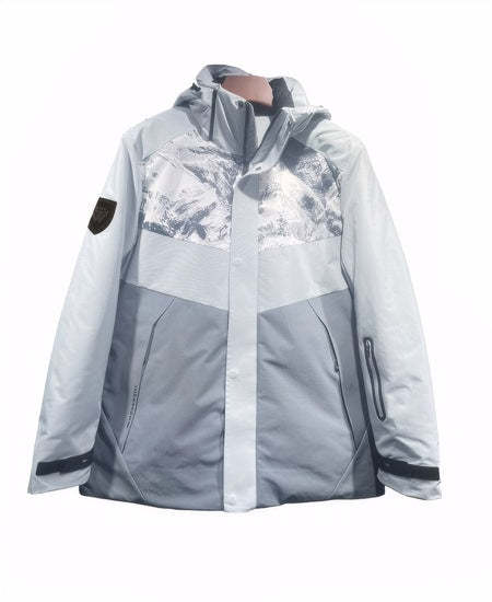 SWISSWELL Womens Outdoor Winter Jacket Sports Style Seam-Sealed Waterproof Ski Jacket-SH-W-1132|Swisswell