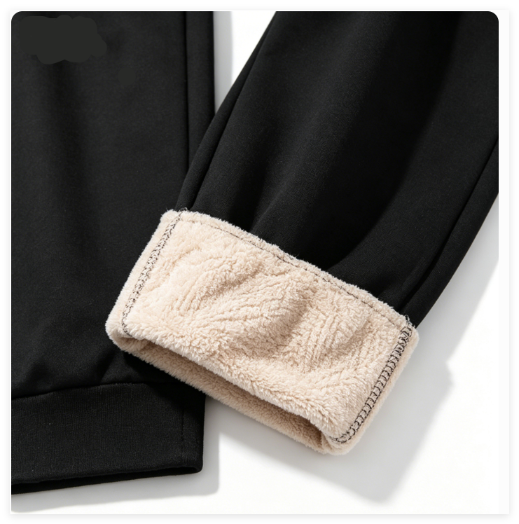 SWISSWELL Men's Sports Pants Warm Sherpa Lined Fleece Winter Trousers with Pockets