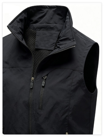 SWISSWELL Men's Spring Autumn Casual Outdoor Photography Zip-Up Vests