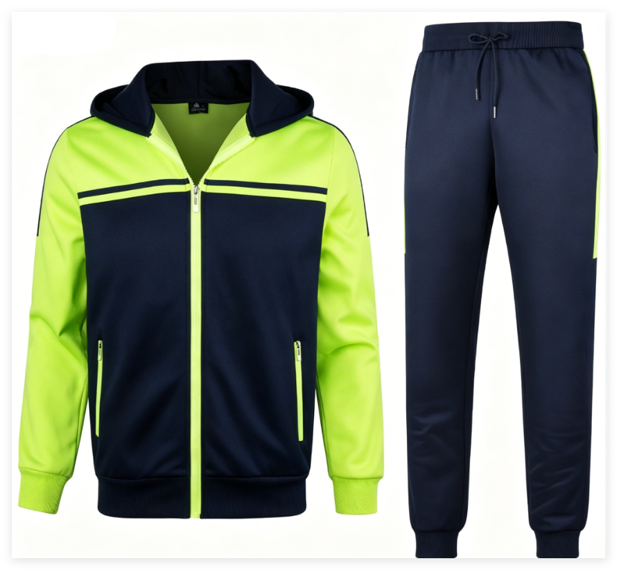 SWISSWELL Men's Sports Jersey Team Uniform - Full Zip Hooded Athletic Top for Baseball, Football & Outdoor Activities
