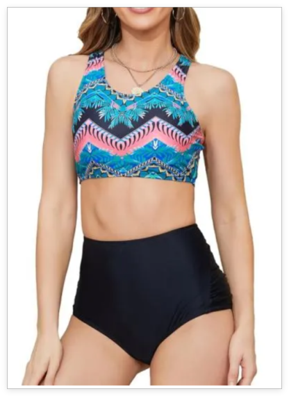 SWISSWELL Women's Casual Daily Underwear Two Piece Lingerie Set