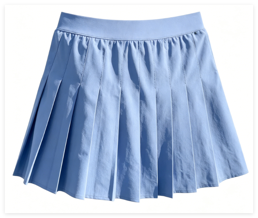 SWISSWELL Women's Woven Quick Dry Tennis Golf Skirt