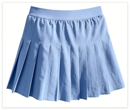 SWISSWELL Women's Woven Quick Dry Tennis Golf Skirt