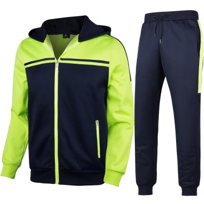 SWISSWELL Men's Sports Jersey Team Uniform - Full Zip Hooded Athletic Top for Baseball, Football & Outdoor Activities