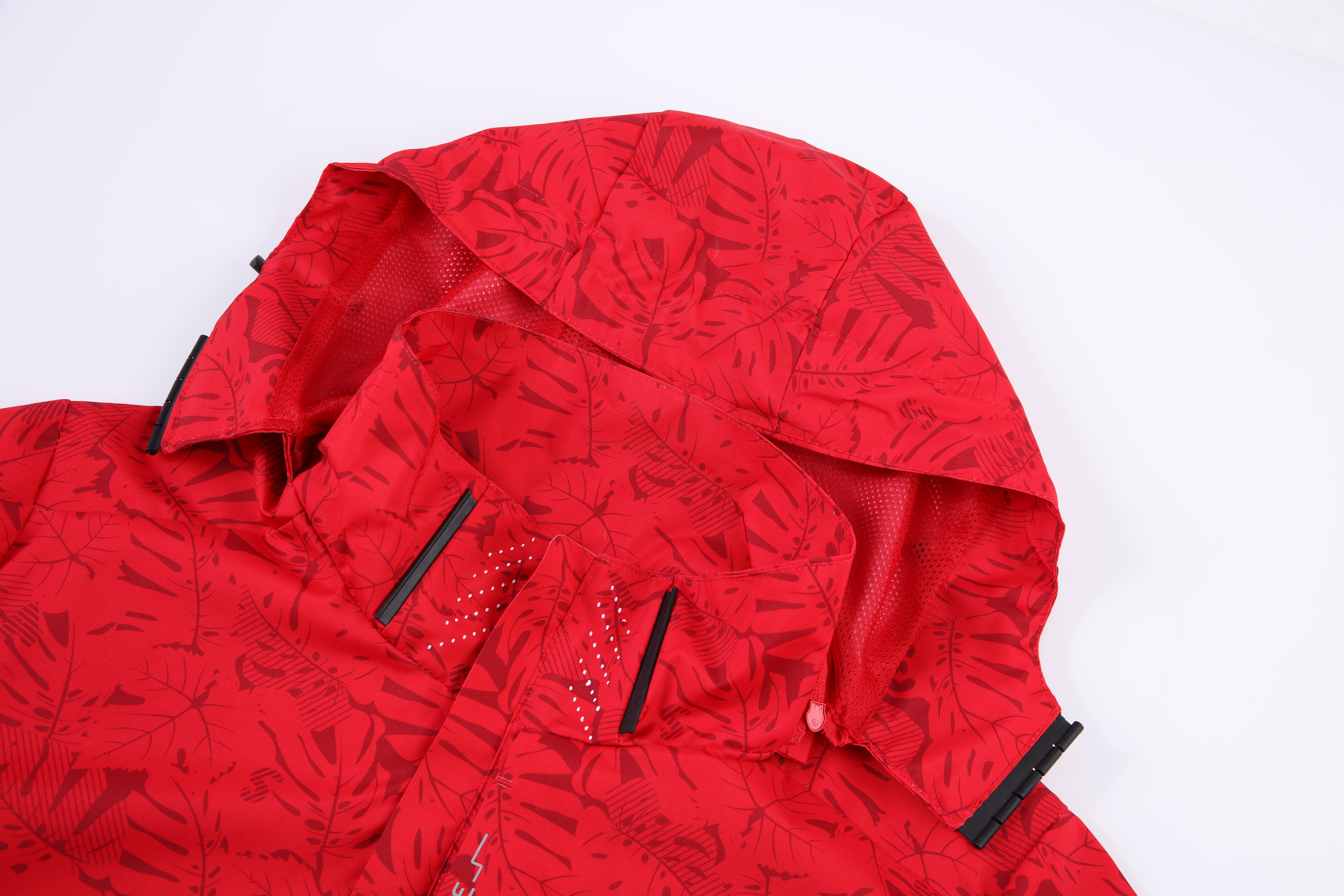 SWISSWELL Men's Windbreaker Rain Jacket Lightweight Hooded Raincoat -CUMRC01482|Swisswell