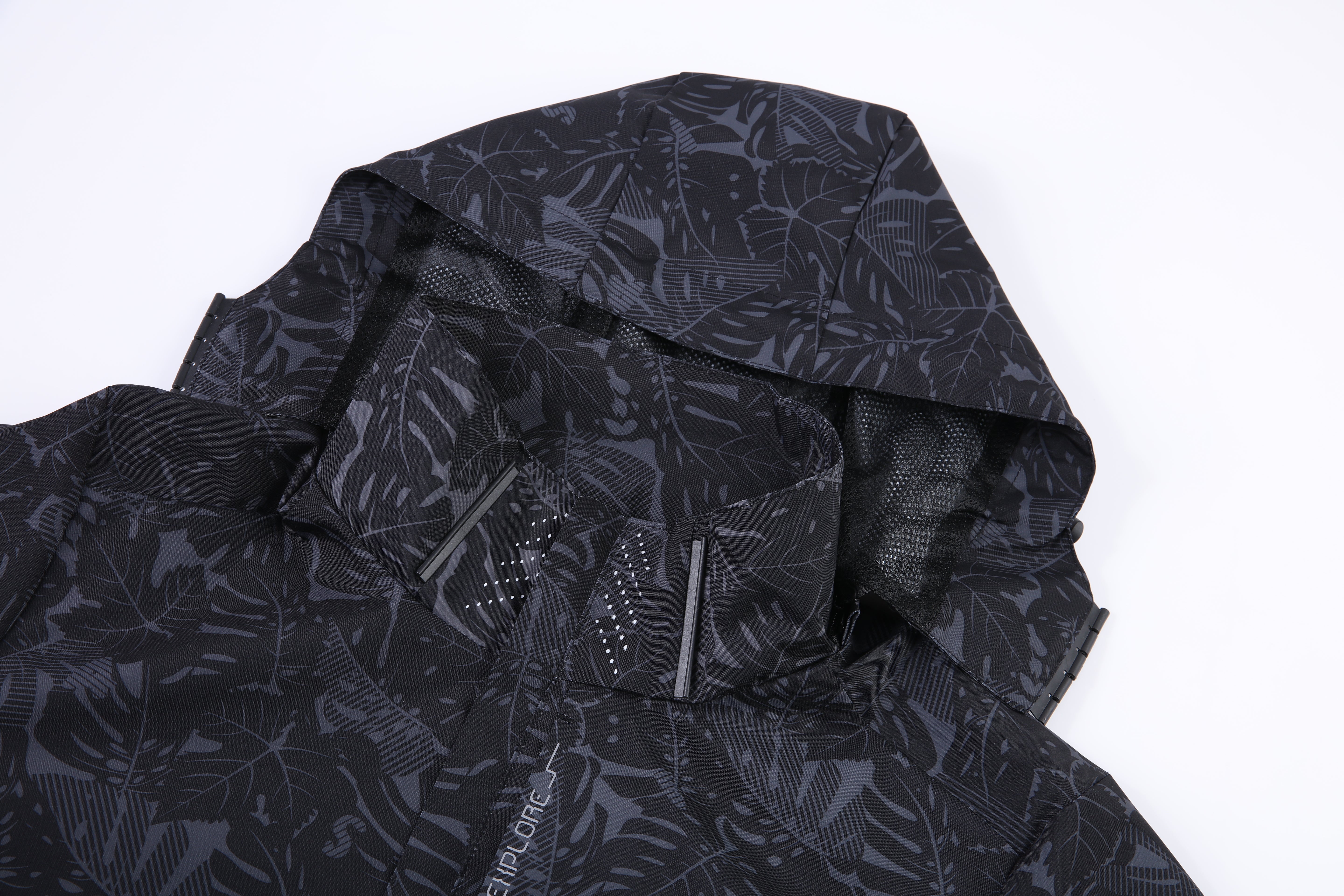 SWISSWELL Men's Windbreaker Rain Jacket Lightweight Hooded Raincoat -CUMRC01482|Swisswell