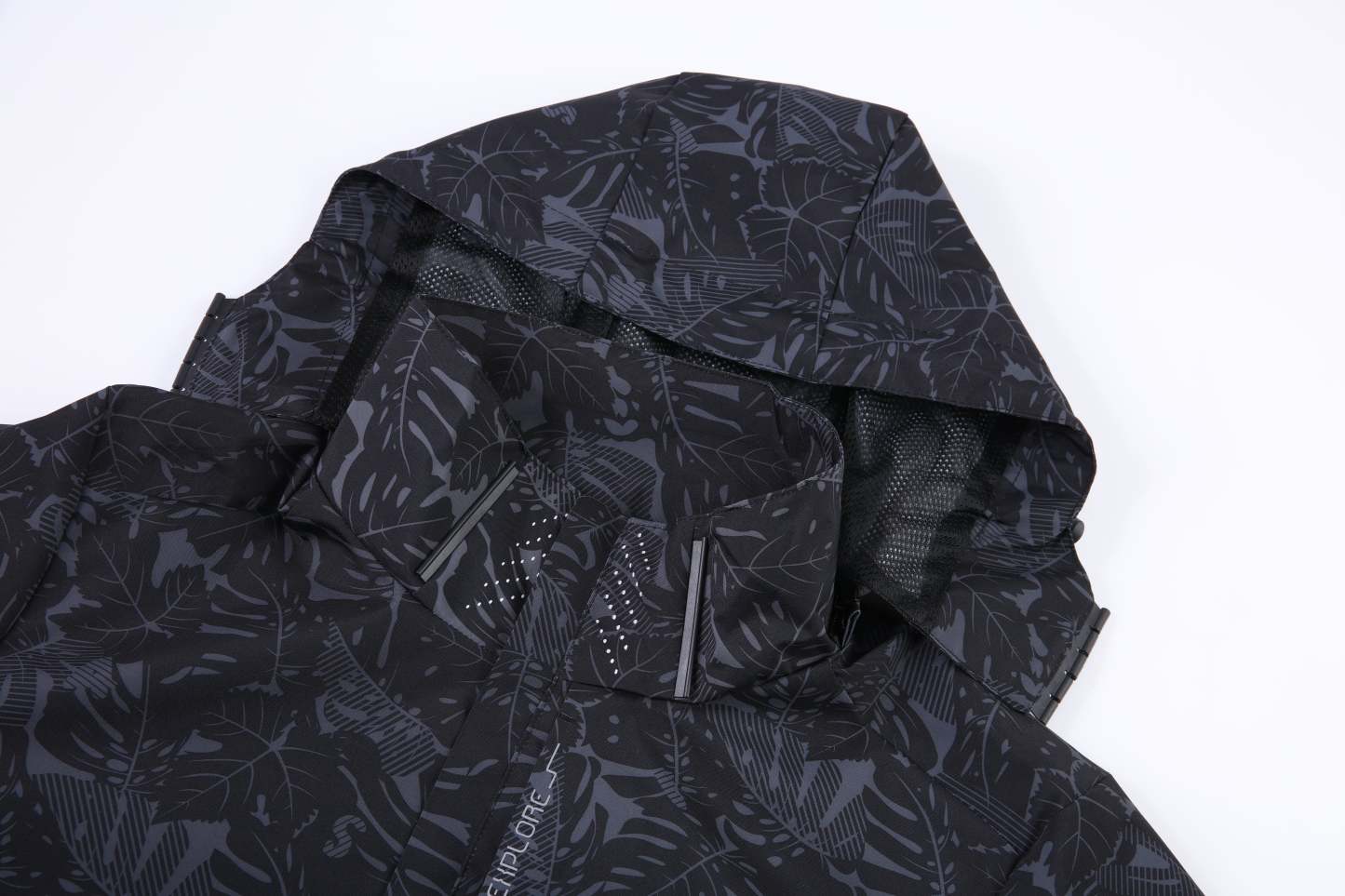 SWISSWELL Men's Windbreaker Rain Jacket Lightweight Hooded Raincoat -CUMRC01482|Swisswell