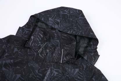 SWISSWELL Men's Windbreaker Rain Jacket Lightweight Hooded Raincoat -CUMRC01482|Swisswell